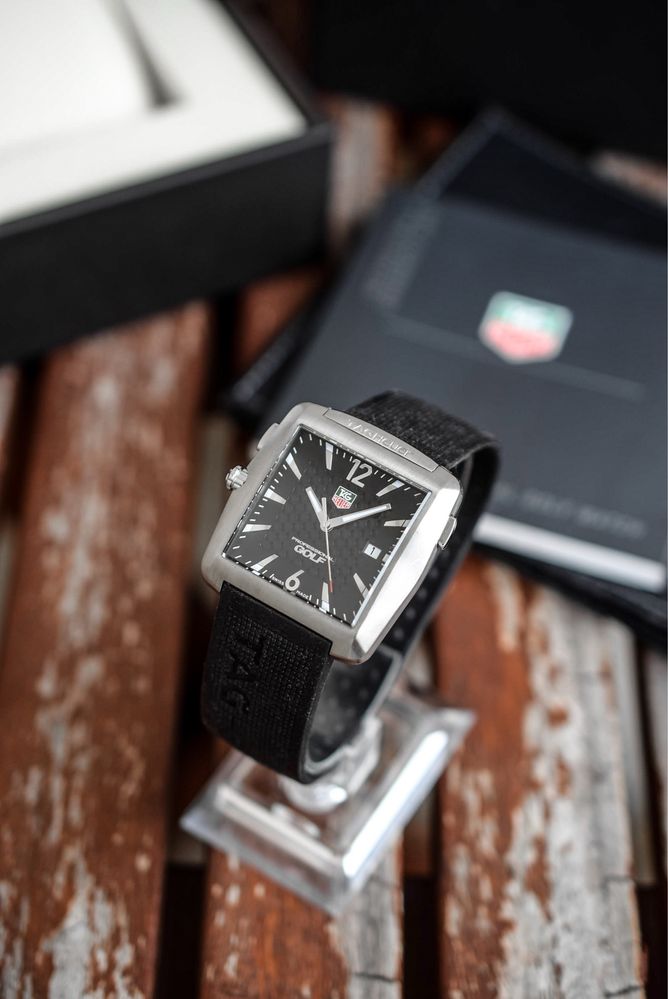 TAG Heuer Golf Watch Professional - Full Set
