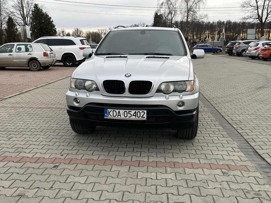 Bmw x5 e53 zarejestrowane w polsce bogate wyposarzenie