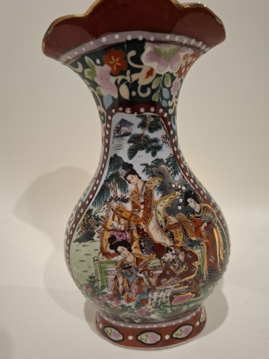 Jarra de Porcelana Chinesa