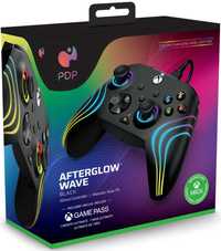 PDP Xbox Series PC Pad przewodowy Afterglow WAVE - Xbox One