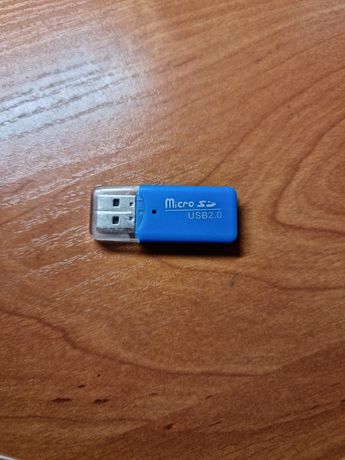Adapter USB do kart microSD nowa