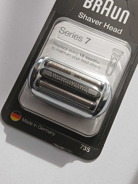 BRAUN 73S Series 7 Folia i blok ostrzy do 7 nowej gen. Nowa i Oryginal