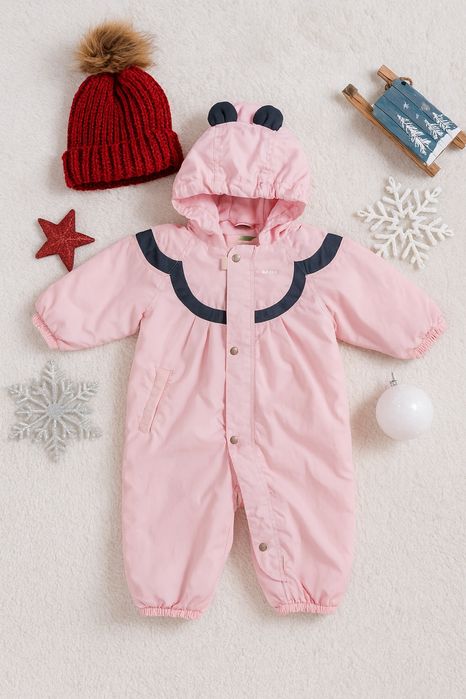 Reima kultowy zimowy ciepły kombinezon dla dziewczynki 80 hit