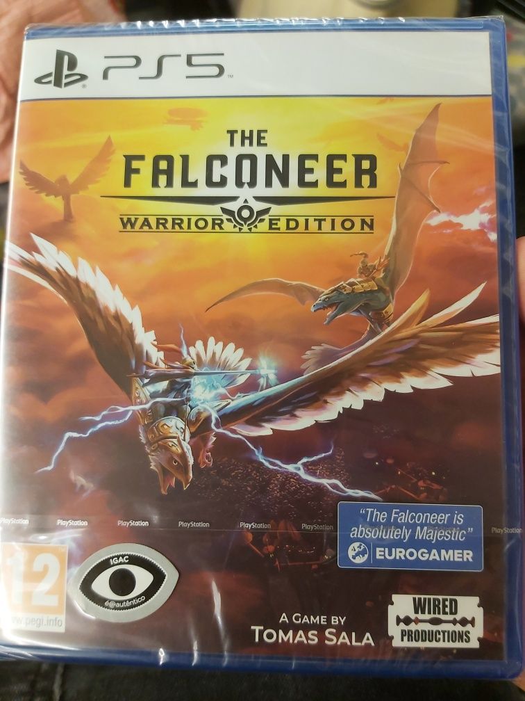 Jogo The Falconeer - Warrior Edition PS5 selado