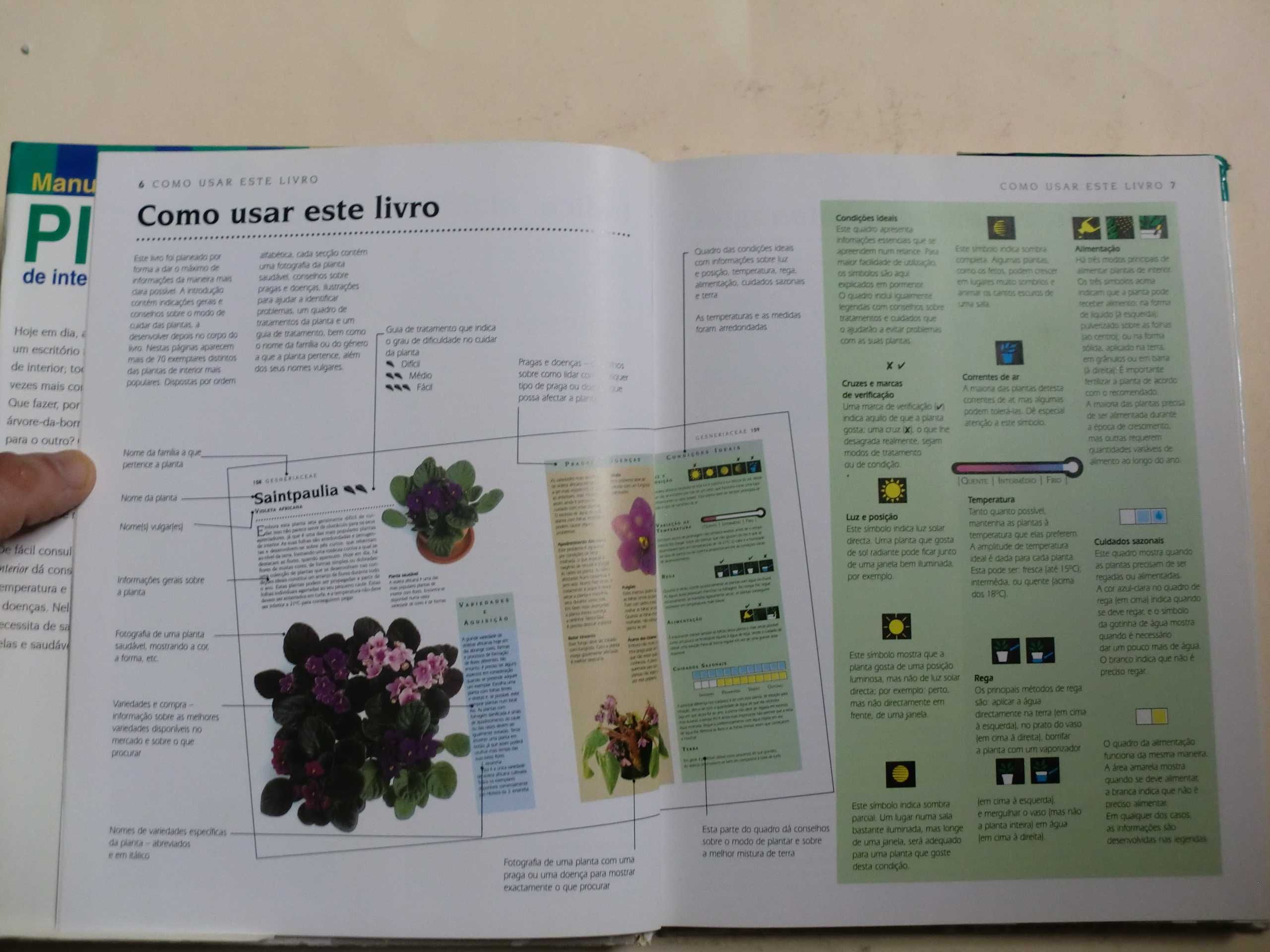 Manual Prático de Plantas de Interior
de Jane Bland e William Davidson