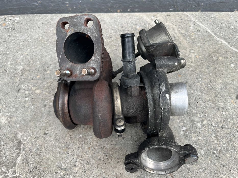 Турбіна Ford Focus Fiesta C-Max Fusion Mazda 3 1.6 дизель