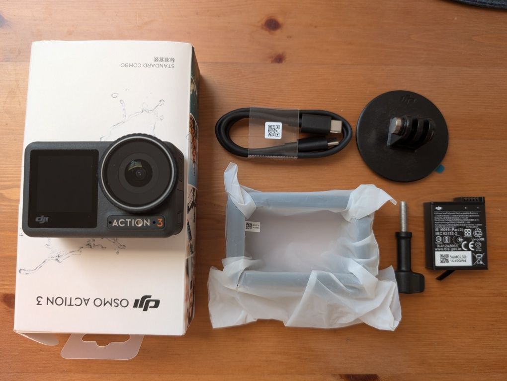Kamera sportowa DJI Osmo Action 3 Standard Combo , 2 lata gwarancji