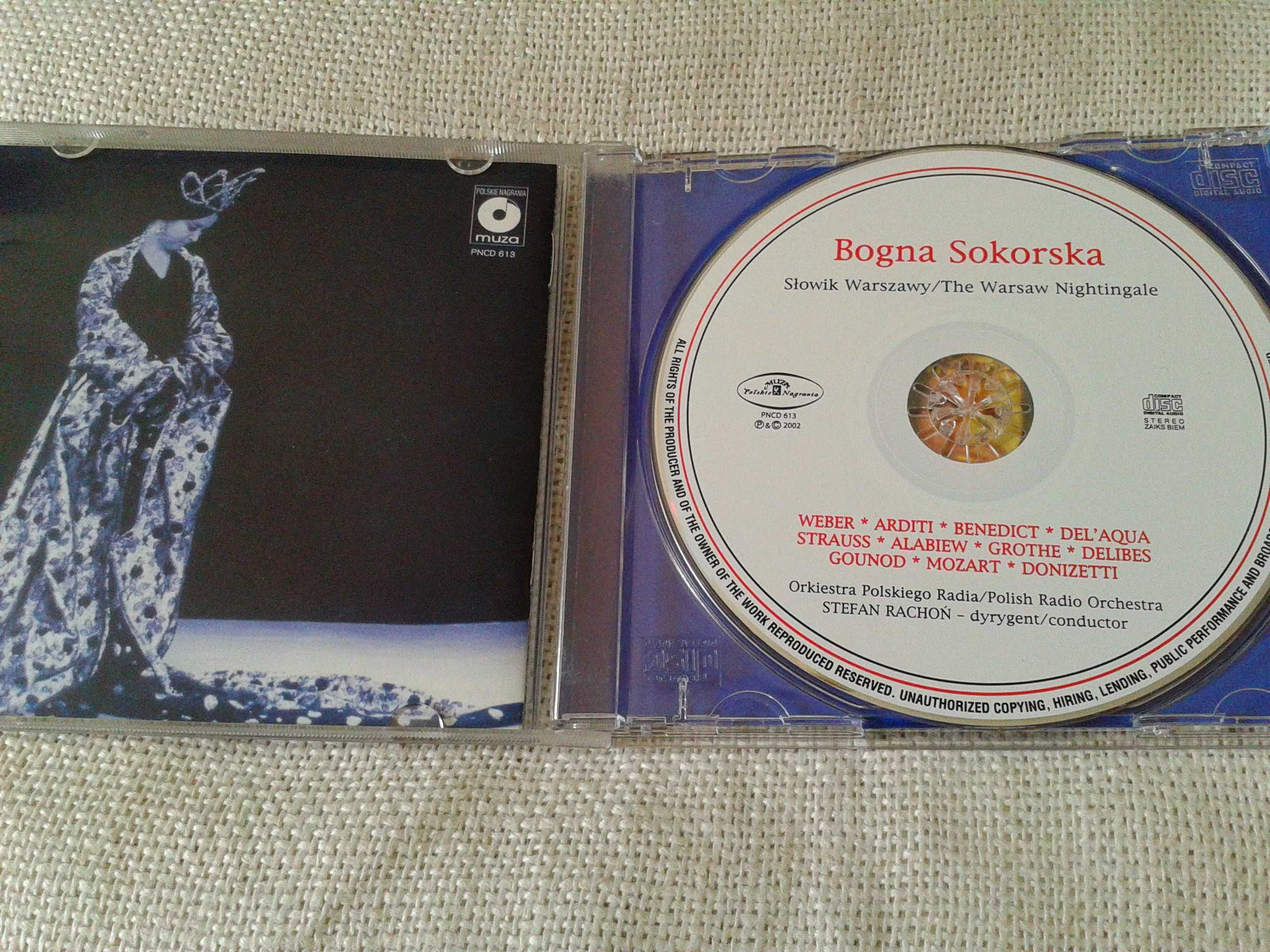Bogna Sokorska - Słowik Warszawy CD