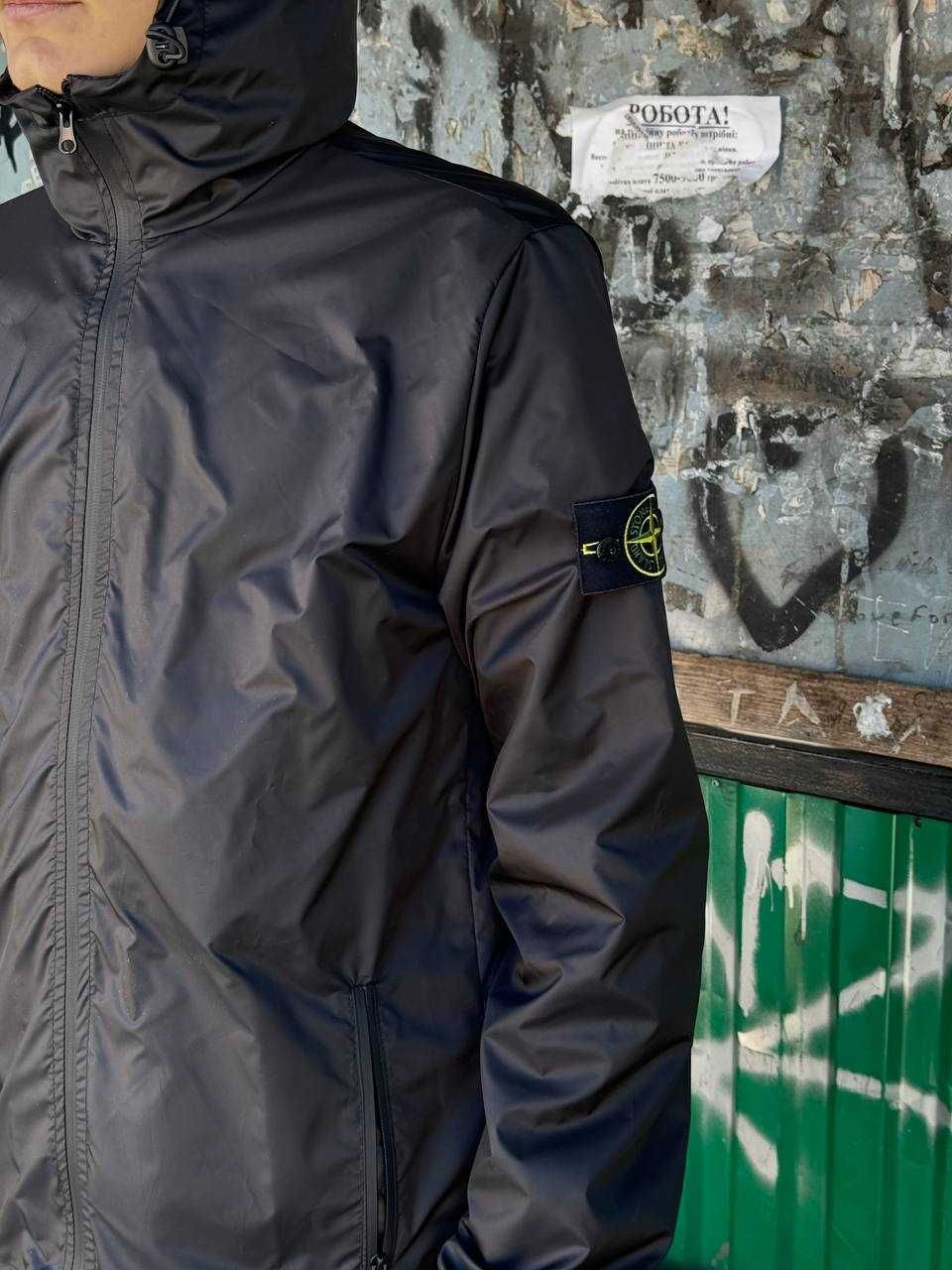 Люкс версія | Stone Island вітровка нова GoreTex