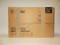 MSI Optix 24" / 75Hz VA 1ms Zakrzywiony / jak nowy, gwarancja