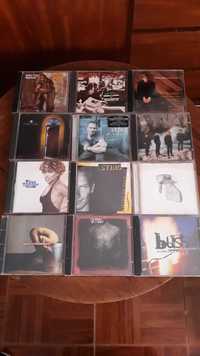 Vendo CD's de vários estilos musicais