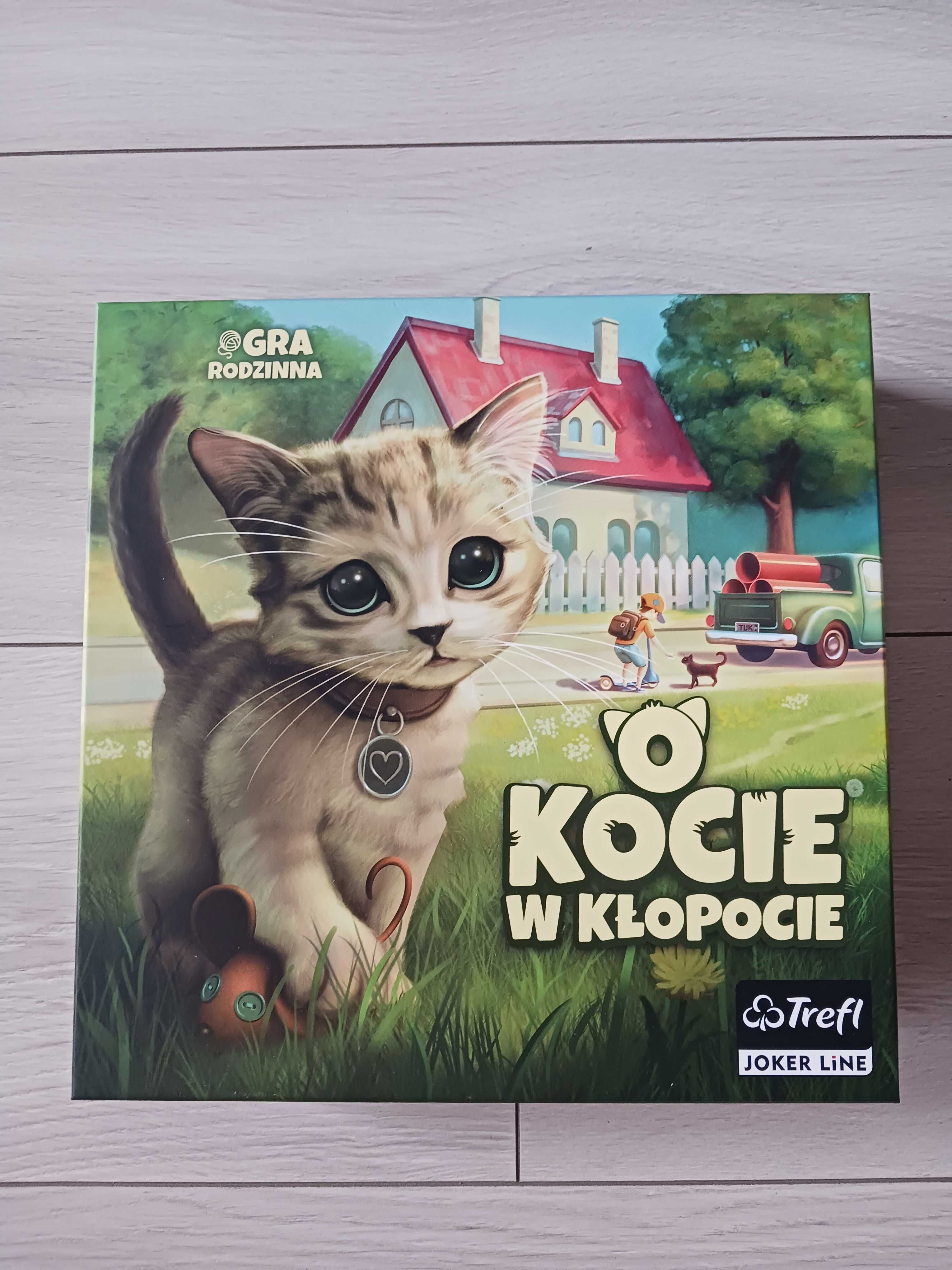 Gra planszowa Trefl O kocie w kłopocie