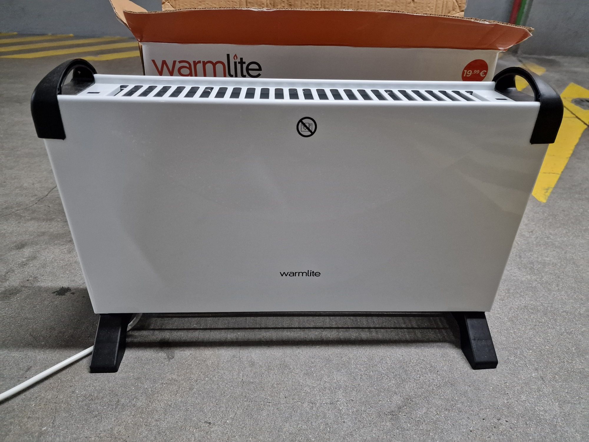 Aquecedor Warmlite 2000W