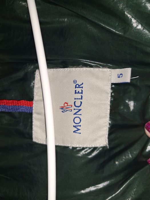 Sprzedam kurtka zima kaczy puch pierze Moncler oryginalna L XL jenot