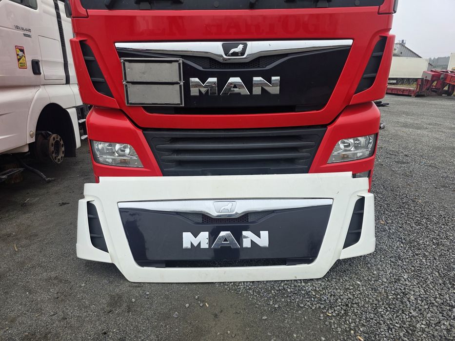 Капот ман тгх е5 е6