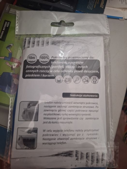 Etui pokrowiec wodoodporny