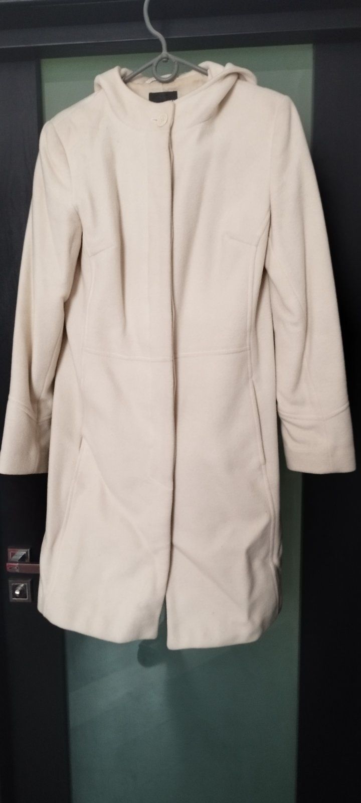 Кашемировое пальто H&M