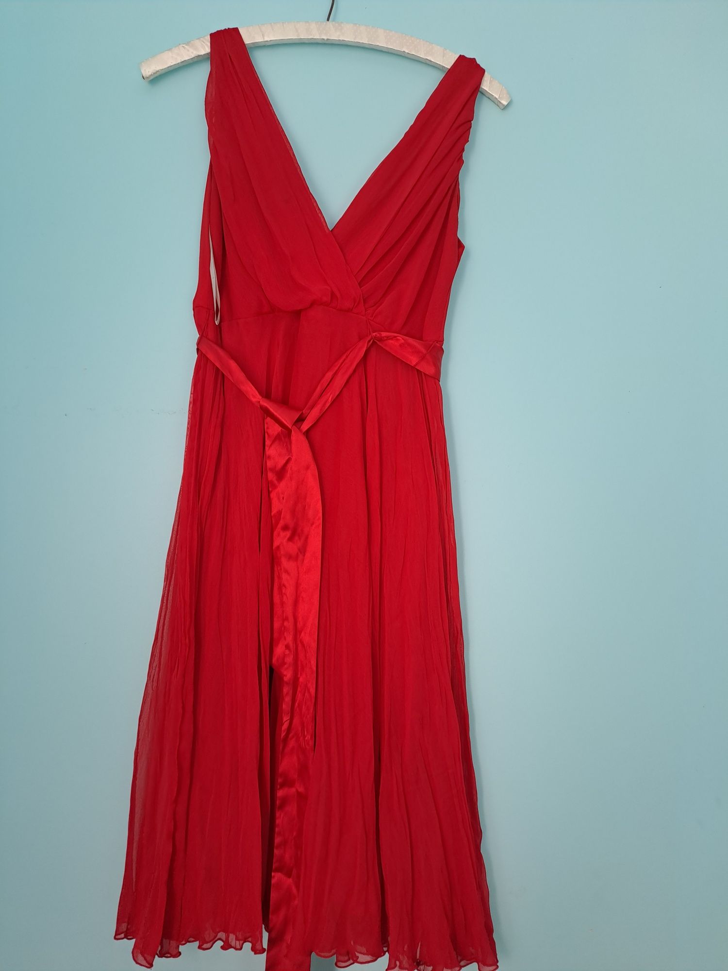 Sukienka  czerwona Oasis 8
