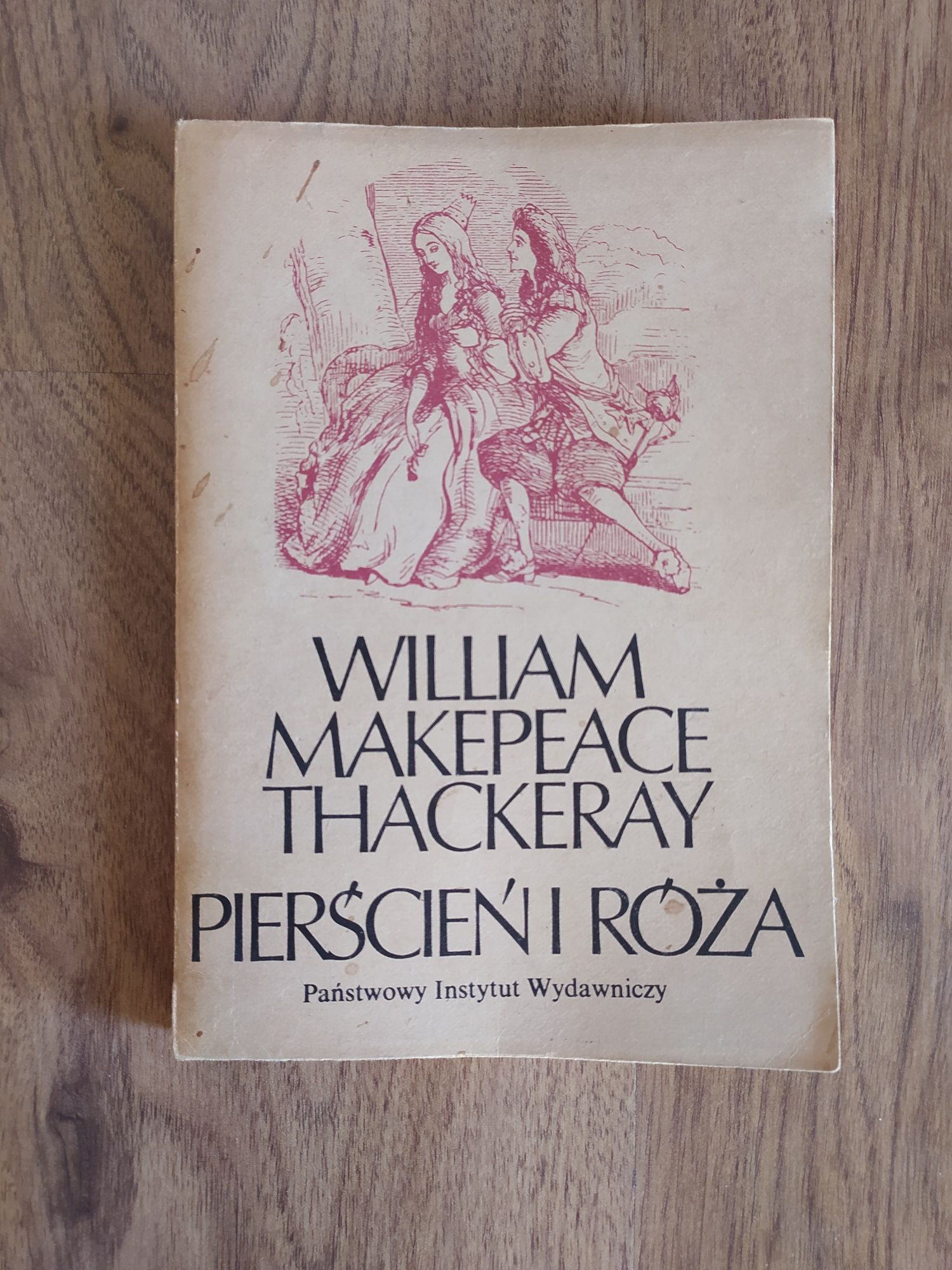Pierścień i róża W. M. Thackeray