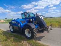 Ładowarka teleskopowa new Holland lm 73.5