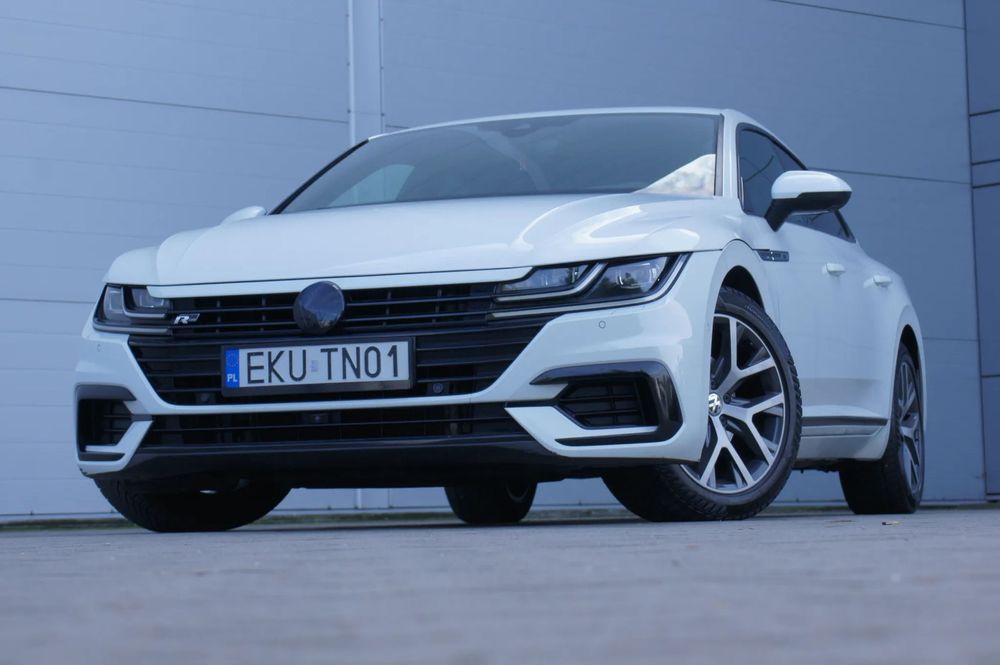 Volkswagen Arteon Fajny I zadbany Arteon 2.0 TDI od I właściciela - Sam Zobacz