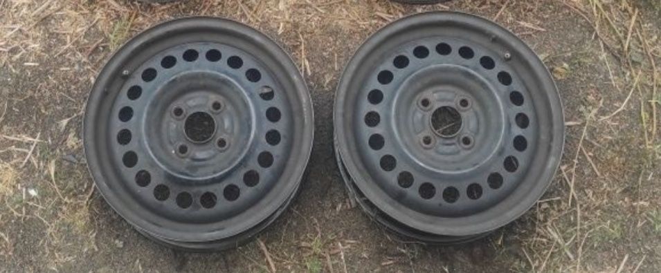 Felgi stalowe Opel 14" 4x100 et45 6N2