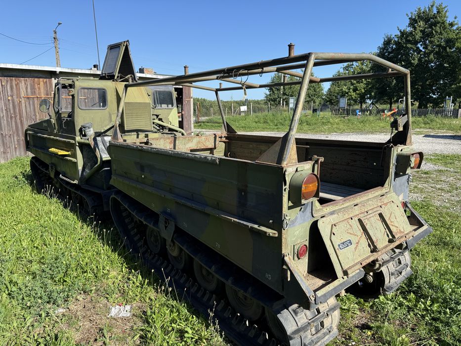 Volvo BV 202 pojazd gąsienicowy (laplander) militarny