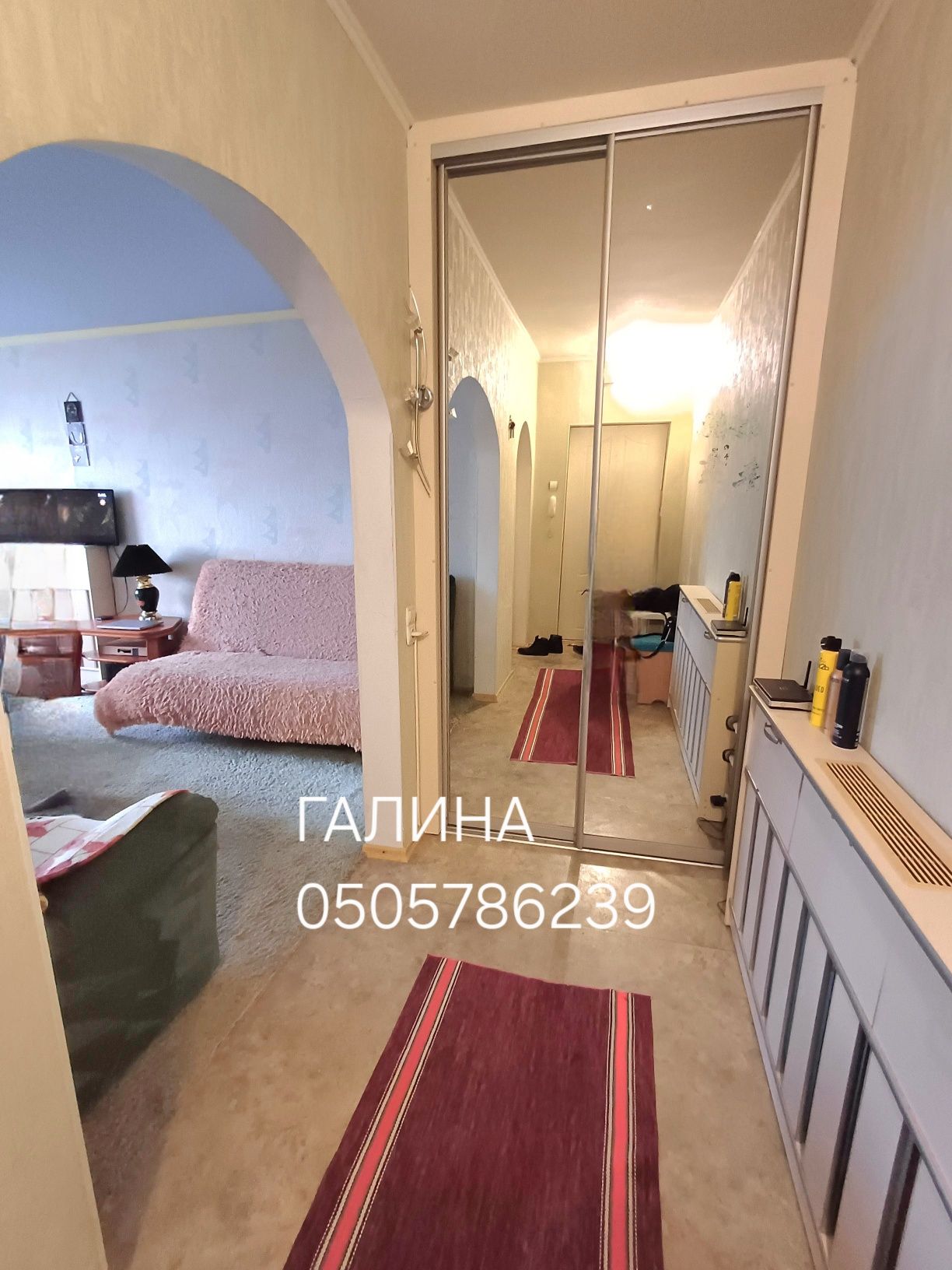Продам Крупногабаритную 1 К " Чешку"  42 м2 на МИРА / пл.Победы