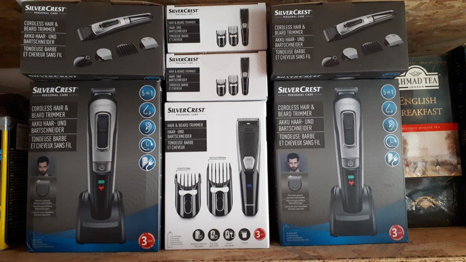 Фен для волосся з іонізацією Silver crest Grundig 2300ват