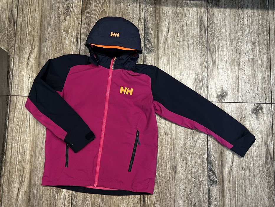 Dziewczęca Kurtka przeciwdeszczowa HELLY HANSEN roz 164 cm 14 lat