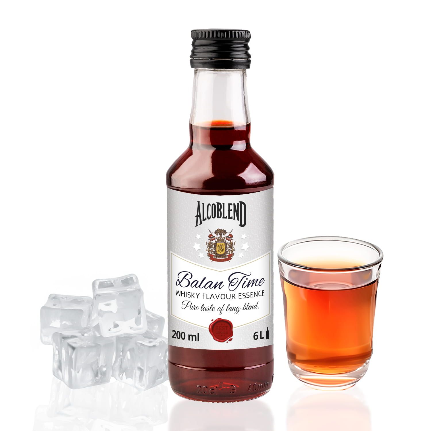 Zaprawka esencja do alkoholu ALCOBLEND - Balan - Time - 200 ml na 6 l