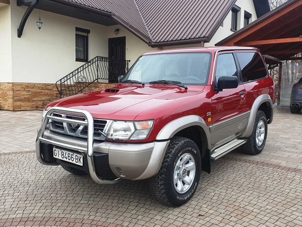 Nissan Patrol GR 2.8 Zero Rdzy Klimatronic Difflock Y61 4X4 Hiszpania