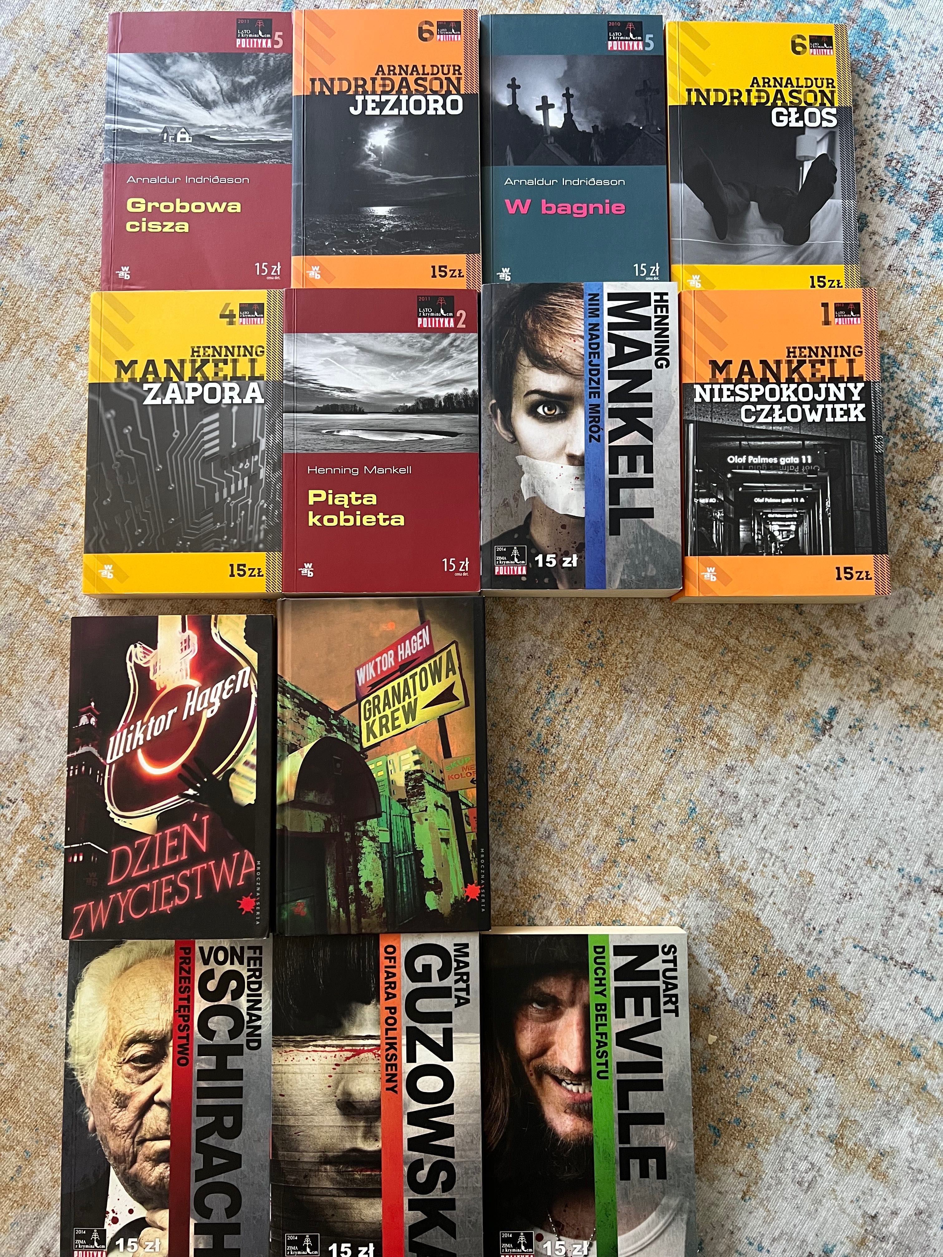 Henning Mankell, Arnaldur Indridasson i inni