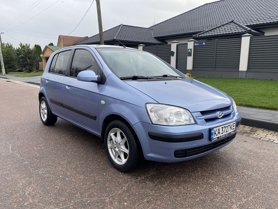 В Дуже Гарному Стані Hyundai Getz На Автоматі! 1.4 бензин 2004рік