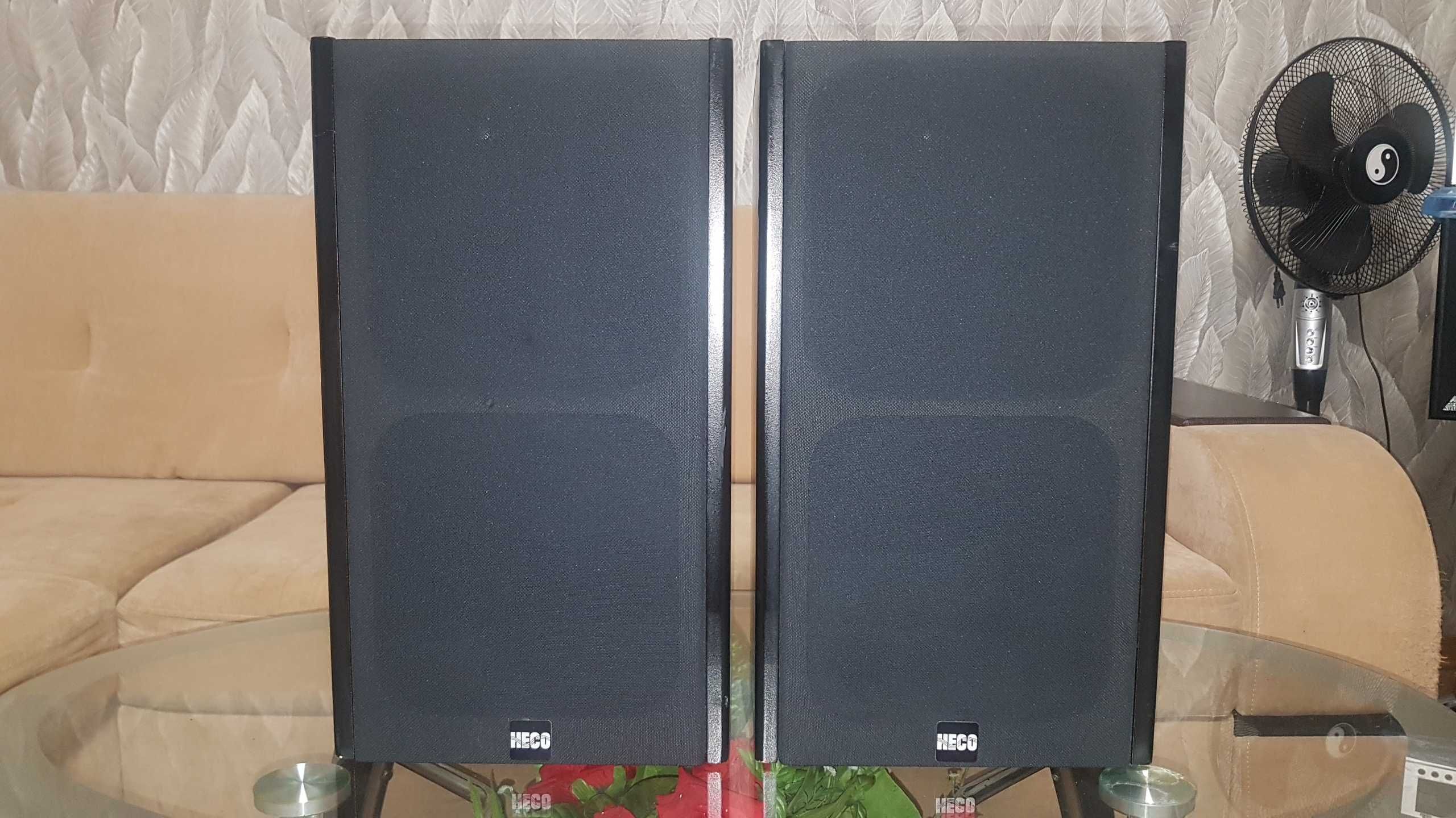 Акустика Heco Superior 630 Hi-Fi stereo made in F.R.Germany