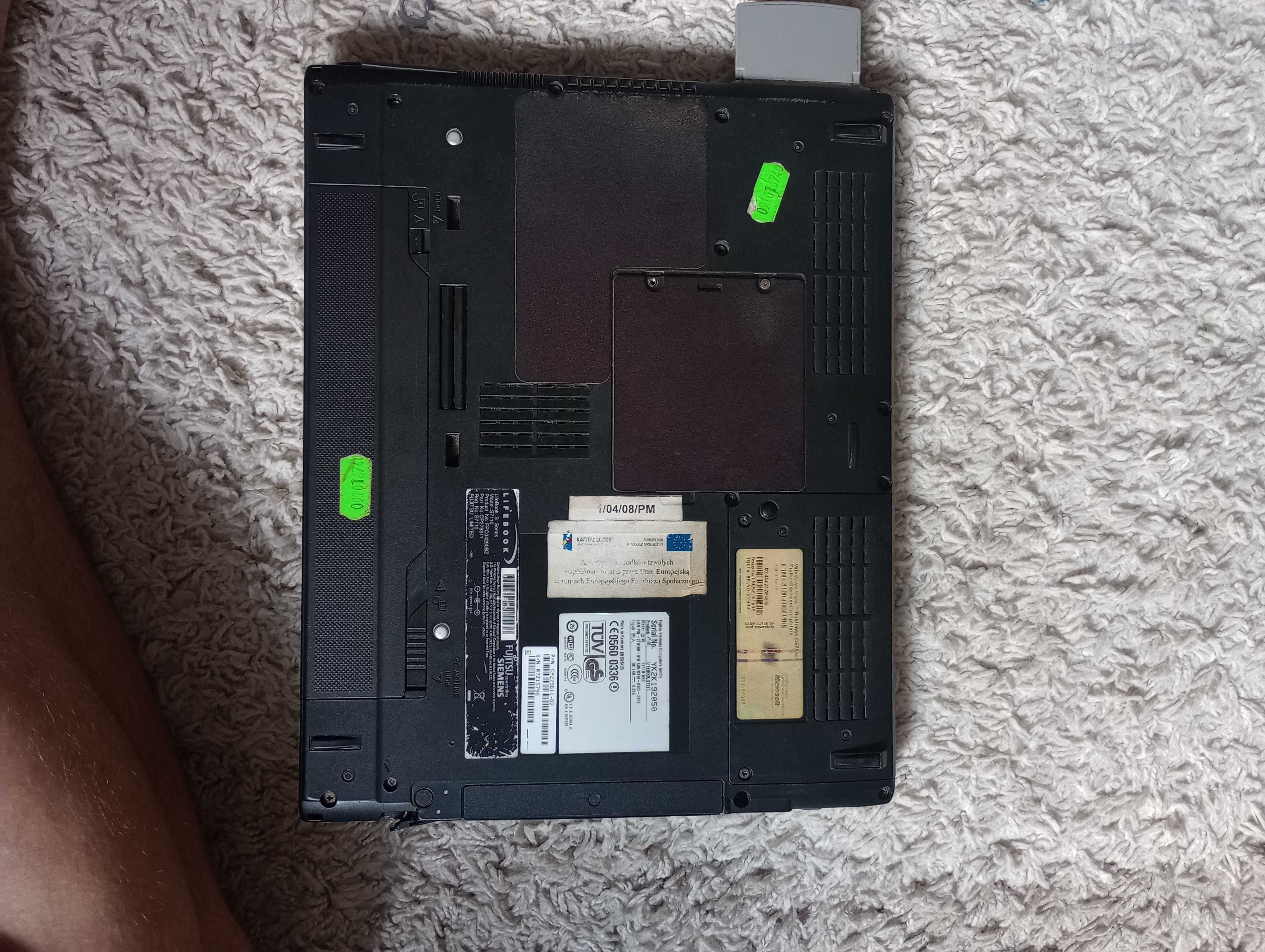 Sprzedam laptopa Futjitsu Siemens DDR 2