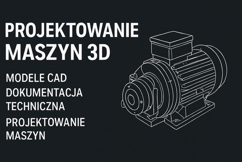 Projektowanie maszyn 3D – pliki DXF, DWG