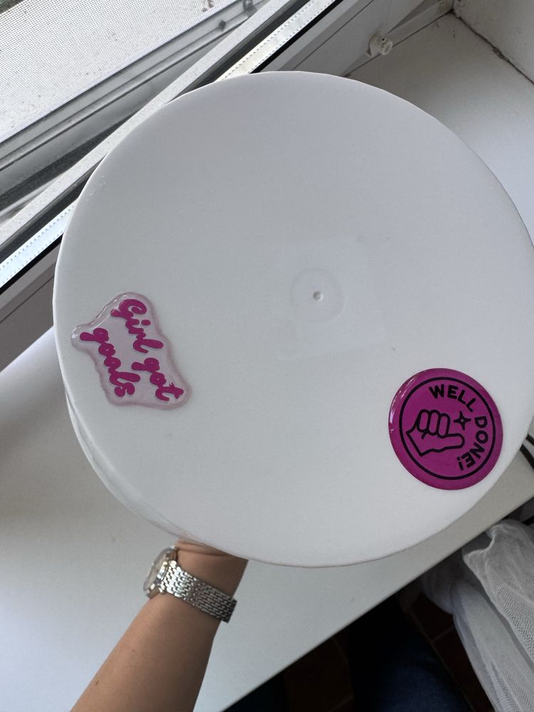 IKEA lampa stołowa LAMPAN lampka nocna ciemnoszary/biały E14 STOŁOWA