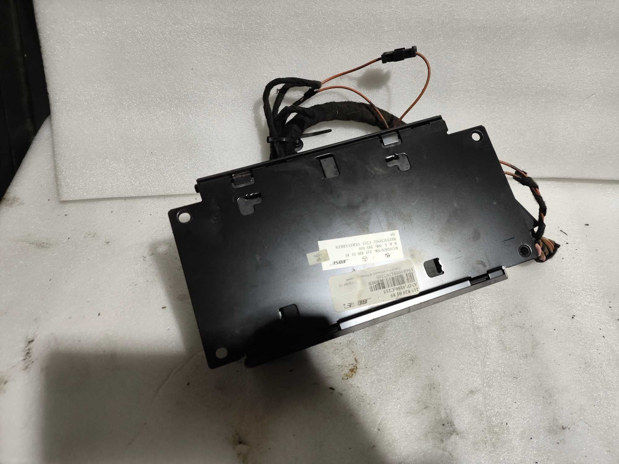 Wzmacniacz Bose AMP Mercedes CL 500 W215 oryginał