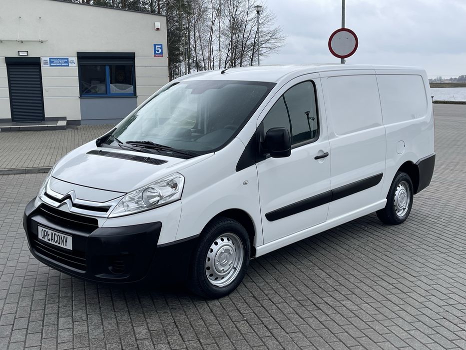 Citroen Jumpy 2.0 120KM L2H1 Long_izoterma_chłodnia_ZADBANY