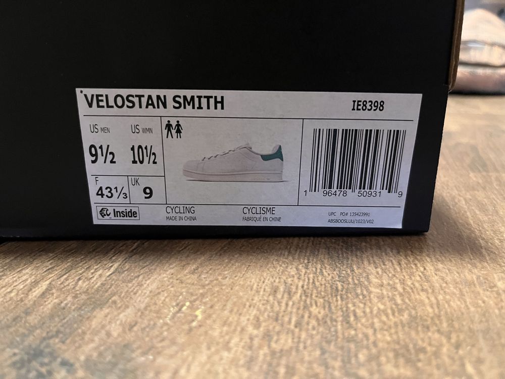 Adidas velo stan Smith / velosamba веловзуття ОРИГІНАЛ