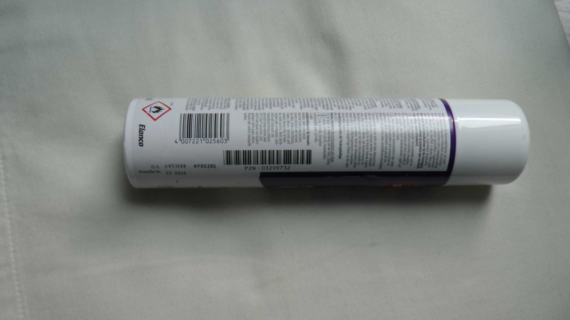 Bolfo Spray przeciw pchłom/kleszczom Bolfo 250 ml Elanco ex Bayer