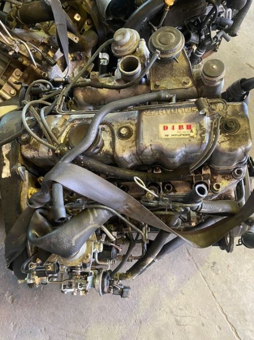 Motor Hyundai Galloper 2.5td D4BH