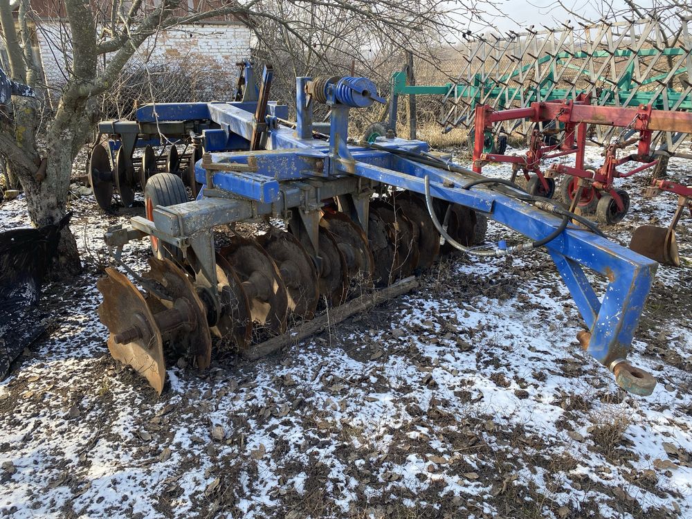 Продам дискову борону диметра