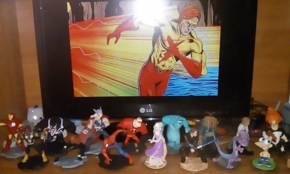 jogos ps3 e wii u - base muitas figuras infinity (a partir 5 euros)