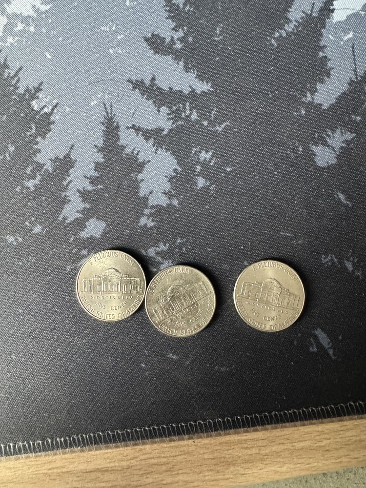 5 centow 3 sztuki