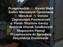 Opróżnianie Mieszkań Domów Wywóz Mebli Gabarytów Śmieci Przeprowadzki