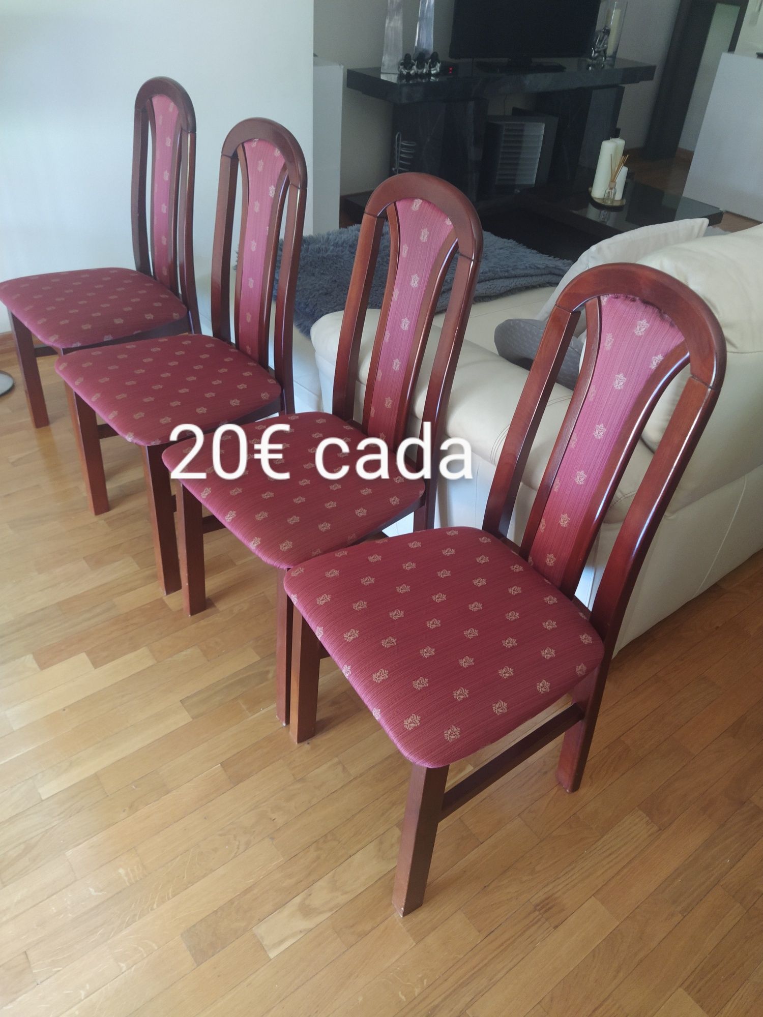 Cadeiras sala jantar