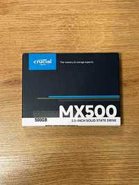 Dysk SSD Crucial mx500 500GB Oryginalny i Nowy