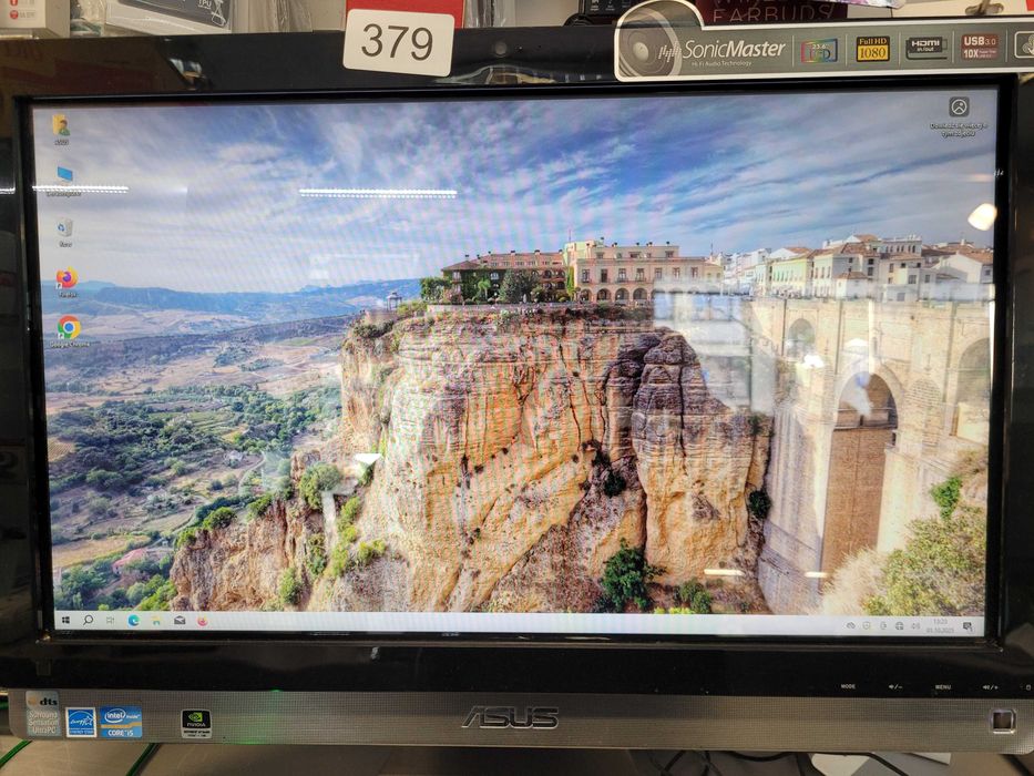 All in one  ASUS  intel i5 / HDD 250 gb SSD Okazja  Sklep